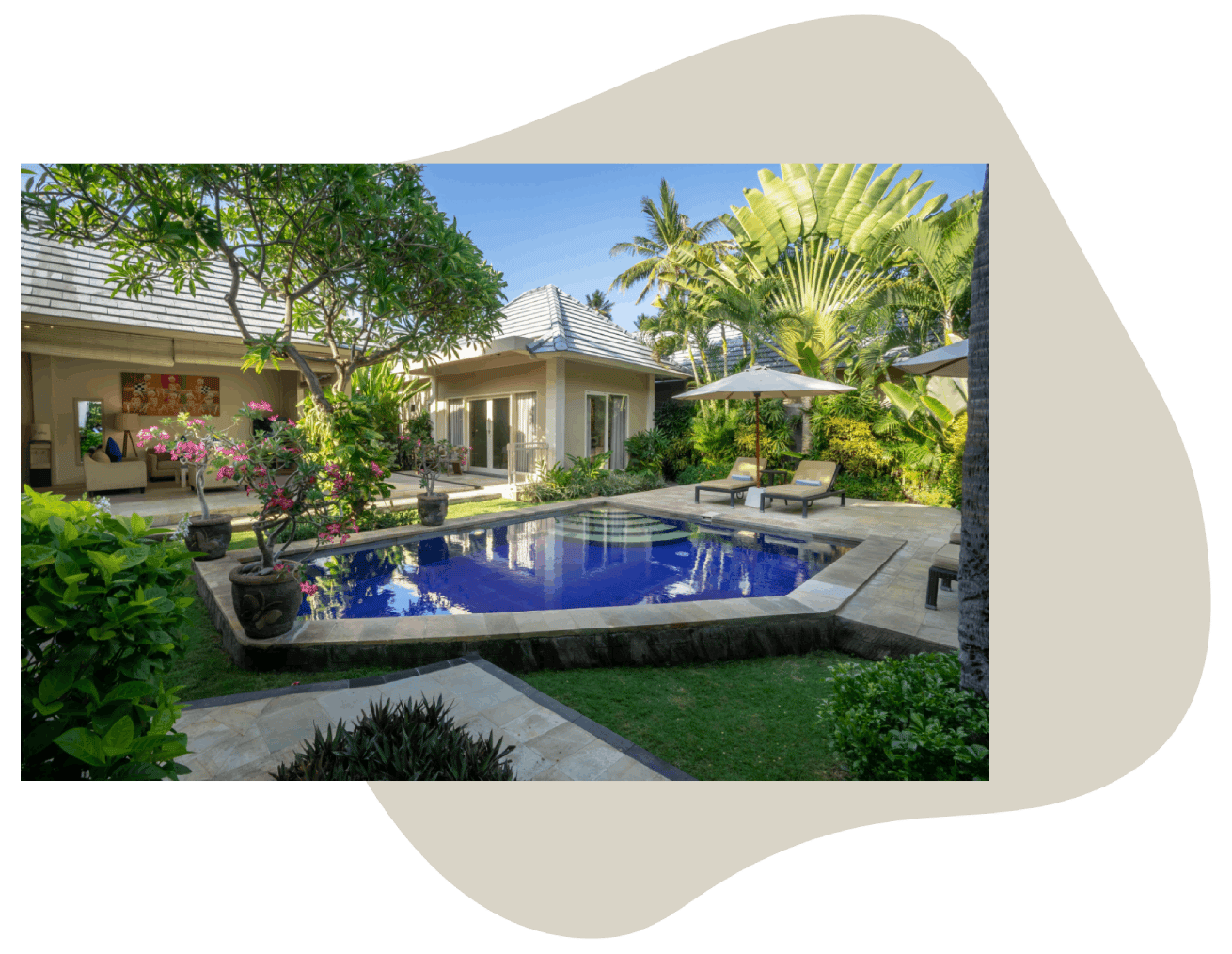 Garden Pool Villa